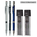 Premium Mechanical Pencil Set: Ultimate Writing Kit for Creatives Premium Mechanical Pencil Set: Ultimate Writing Kit for Creatives