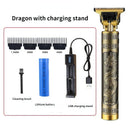 USB Electric Hair Clippers Rechargeable Shaver Trimmer USB Electric Hair Clippers Rechargeable Shaver Trimmer