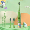 Vibrant Kids Electric Toothbrush Set for Happy Smiles Fun Vibrant Kids Electric Toothbrush Set for Happy Smiles Fun