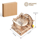 Wooden 3D Puzzle DIY Building Blocks Kit Montessori Toys Wooden 3D Puzzle DIY Building Blocks Kit Montessori Toys