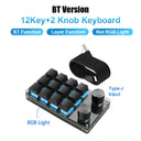 Enhance Workflow with Custom RGB Mechanical Keyboard Mini Enhance Workflow with Custom RGB Mechanical Keyboard Mini