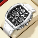 LIGE Luxury Quartz Watch Stylish Multifunctional Timepiece LIGE Luxury Quartz Watch Stylish Multifunctional Timepiece