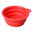 Dog Silicone Foldable Pet Bowl For Cats And Dogs Dog Silicone Foldable Pet Bowl For Cats And Dogs