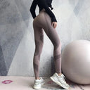 Stretch Yoga Pants for Women Peach Buttock Lifting Tight Fitness Pants Stretch Yoga Pants for Women Peach Buttock Lifting Tight Fitness Pants