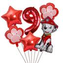 Paw Patrol Dog Balloon Set Chase Skye Marshall Birthday Fun Paw Patrol Dog Balloon Set Chase Skye Marshall Birthday Fun