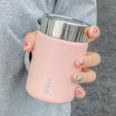 230ml Mini Stainless Steel Vacuum Thermos Mug Portable Pocket Flask Coffee Tea 230ml Mini Stainless Steel Vacuum Thermos Mug Portable Pocket Flask Coffee Tea