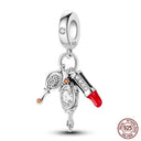 Charming Sterling Silver Red Heart Beads for Pandora Gifts Charming Sterling Silver Red Heart Beads for Pandora Gifts