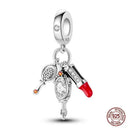 Sterling Silver Red Heart Beads for Pandora Jewelry Gifts Sterling Silver Red Heart Beads for Pandora Jewelry Gifts