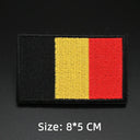 Embroidered Flag Patches: Custom Military Backpack Gear Embroidered Flag Patches: Custom Military Backpack Gear