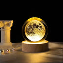 Crystal Ball Lamp With Galaxy Projection Crystal Ball Lamp With Galaxy Projection