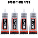 B7000 Clear Adhesive Versatile DIY Repair Glue for Crafters B7000 Clear Adhesive Versatile DIY Repair Glue for Crafters
