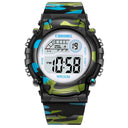 Youthful Military Sports Digital Watch Active Kids Stylish Timepiece Youthful Military Sports Digital Watch Active Kids Stylish Timepiece