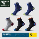 Ultimate Comfort Cotton Socks for Men Sweat Absorbing Durable Ultimate Comfort Cotton Socks for Men Sweat Absorbing Durable