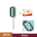 Double-Sided Pet Hair Grooming Comb for Easy Cleaning Double-Sided Pet Hair Grooming Comb for Easy Cleaning