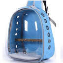 Bird Carrier Backpack for Parrots and Small Birds Stylish Transparent Design Bird Carrier Backpack for Parrots and Small Birds Stylish Transparent Design