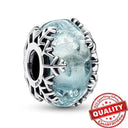 Colorful Heart Murano Glass Charm Sterling Silver Pandora Colorful Heart Murano Glass Charm Sterling Silver Pandora