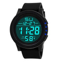 YIKAZE LED Sports Watch Waterproof Chronograph for Men YIKAZE LED Sports Watch Waterproof Chronograph for Men