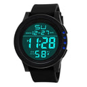 YIKAZE LED Sports Watch Waterproof Chronograph for Men YIKAZE LED Sports Watch Waterproof Chronograph for Men