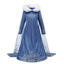 Fairytale Princess Dress for Girls - Cinderella Anna Elsa Snow White Fairytale Princess Dress for Girls - Cinderella Anna Elsa Snow White