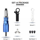 Cordless Electric Rivet Gun for Easy DIY Riveting Tool Cordless Electric Rivet Gun for Easy DIY Riveting Tool