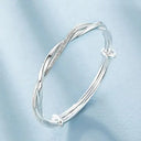 Dreamcatcher Charm Bracelet Silver Cuff For Women Elegant Dreamcatcher Charm Bracelet Silver Cuff For Women Elegant