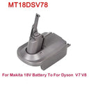 Battery Adapter Makita DeWalt Milwaukee Ryobi Dyson V6 V7 V8 Battery Adapter Makita DeWalt Milwaukee Ryobi Dyson V6 V7 V8