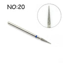 Ceramic Tungsten Nail Bits Set Precision Nail Care Kit Ceramic Tungsten Nail Bits Set Precision Nail Care Kit