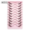 Natural Cat Eye Half Lashes for Effortless Glamour Natural Cat Eye Half Lashes for Effortless Glamour