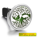 Tree of Life Refillable Car Air Freshener Clip Diffuser Tree of Life Refillable Car Air Freshener Clip Diffuser