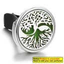 Tree of Life Refillable Car Air Freshener Clip Diffuser Tree of Life Refillable Car Air Freshener Clip Diffuser