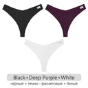 Cotton Waffle G-string Thongs Seamless Lingerie Essentials Cotton Waffle G-string Thongs Seamless Lingerie Essentials