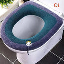 Floral Toilet Seat Cover: Cozy Bathroom Upgrade Solution Floral Toilet Seat Cover: Cozy Bathroom Upgrade Solution