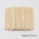 Lurayee Nail Art Wood Sticks Professional Nail Care Set Lurayee Nail Art Wood Sticks Professional Nail Care Set