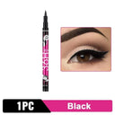 Intense Black Waterproof Liquid Eyeliner Pen 36H Smudge Proof Intense Black Waterproof Liquid Eyeliner Pen 36H Smudge Proof