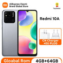 Global ROM Redmi 10A 4GB 64GB Smartphone MTK Helio G25 Global ROM Redmi 10A 4GB 64GB Smartphone MTK Helio G25