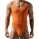 Men's Compression Bodysuit - Breathable Shapewear Fit Men's Compression Bodysuit - Breathable Shapewear Fit