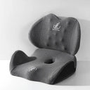 Ergonomic Memory Foam Seat Cushion for Tailbone Relief Comfort Ergonomic Memory Foam Seat Cushion for Tailbone Relief Comfort