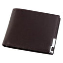 Slim Leather Hipster Wallet: Stylish Billfold with Compartments Slim Leather Hipster Wallet: Stylish Billfold with Compartments