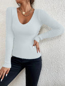 Cozy V Neck Pullover Sweater for Effortless Style Wear Cozy V Neck Pullover Sweater for Effortless Style Wear