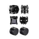 Magnetic CZ Stud Earrings Set Bold Hip Hop Jewelry Collection Magnetic CZ Stud Earrings Set Bold Hip Hop Jewelry Collection
