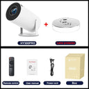 DITONG HY300 Pro Projector Android11 4K Dual Wifi 260ANSI DITONG HY300 Pro Projector Android11 4K Dual Wifi 260ANSI
