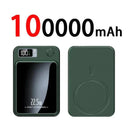 100000mAh Magnetic Qi Wireless Charger Portable 22.5W Fast 100000mAh Magnetic Qi Wireless Charger Portable 22.5W Fast