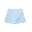 Vintage Asymmetrical Skort Stylish All-Season Upgrade Vintage Asymmetrical Skort Stylish All-Season Upgrade