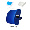 Ultimate Comfort Ergonomic Gel Memory Foam Seat Cushion Ultimate Comfort Ergonomic Gel Memory Foam Seat Cushion