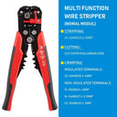 Crimper Cable Cutter Adjustable Automatic Wire Stripper Tool Crimper Cable Cutter Adjustable Automatic Wire Stripper Tool