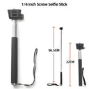 For GoPro 37 Inch Selfie Stick Aluminum Adjustable Monopod For GoPro 37 Inch Selfie Stick Aluminum Adjustable Monopod
