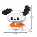 Hello Kitty Building Block Anime Figure Puzzle Ornament Gift Hello Kitty Building Block Anime Figure Puzzle Ornament Gift