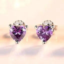 Starlight Elegance Sterling Silver Star Stud Earrings Zircon Starlight Elegance Sterling Silver Star Stud Earrings Zircon