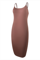 Comfortable Women's Nylon Full Slip Shapewear for Smooth Silhouettes Comfortable Women's Nylon Full Slip Shapewear for Smooth Silhouettes