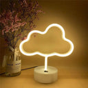 Neon Lamp: USB-Powered Night Light for Home Decor Neon Lamp: USB-Powered Night Light for Home Decor